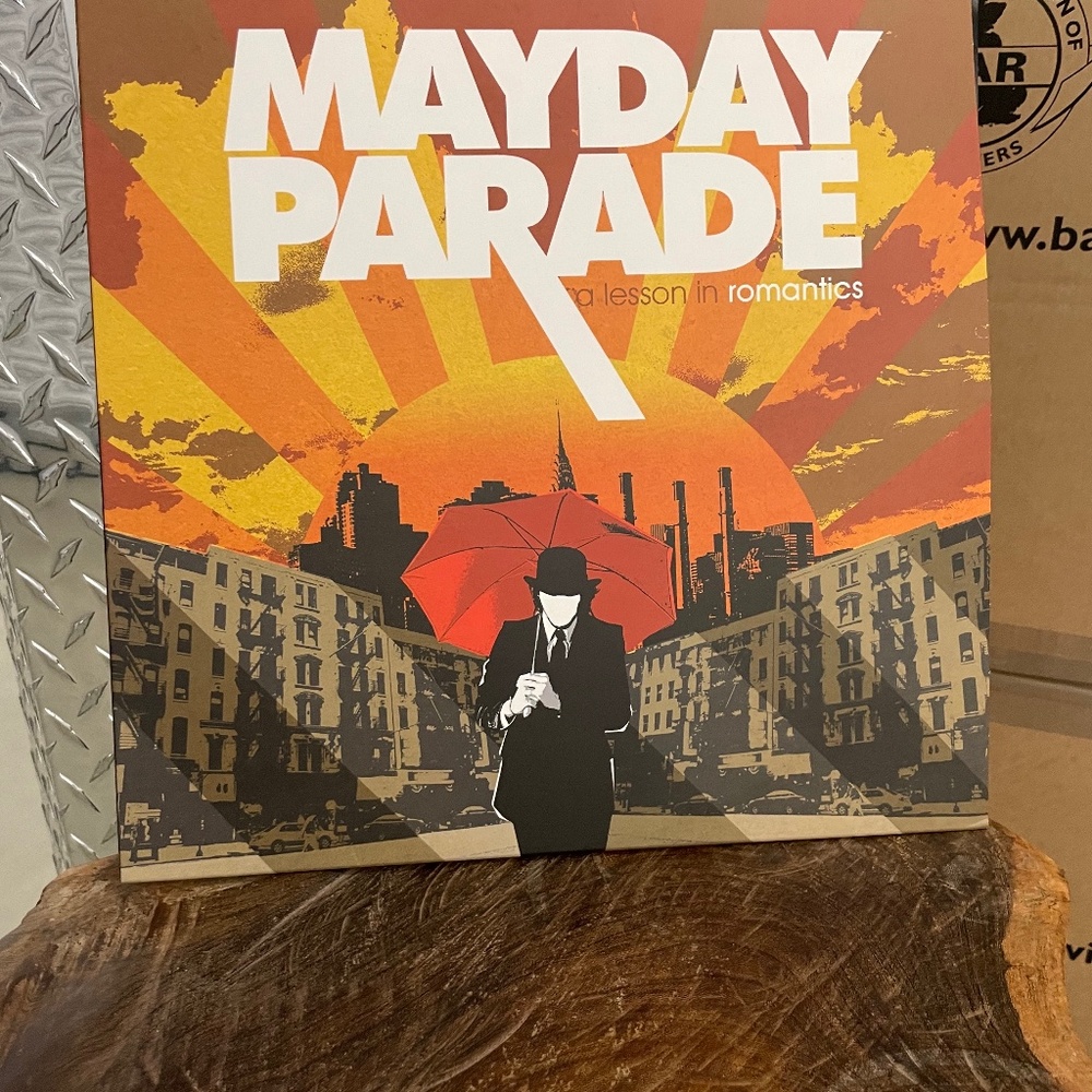 Mayday Parade – A Lesson In Romantics LP